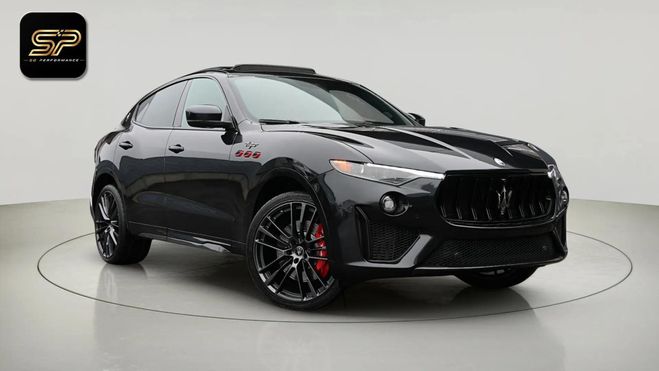 Maserati Levante TROFEO * V8 3.8 * 581 CH * 4WD * B&W Noir de 2023