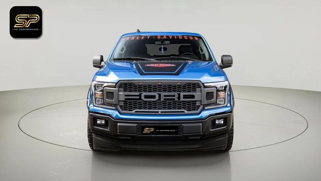 Ford F150 F XLT * 2.7 ECOBOOST * 329 CH * WIDEBODY Bleu de 2019