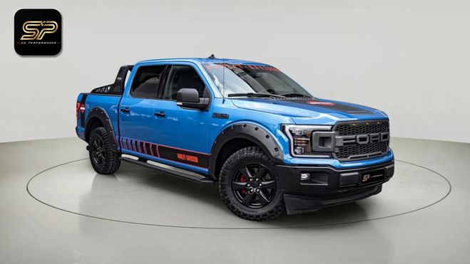 Ford F150 F XLT * 2.7 ECOBOOST * 329 CH * WIDEBODY Bleu de 2019