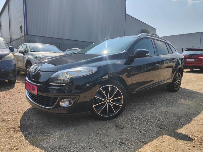 Renault Megane III ESTATE 1.6 dCi 130 ch Bose Edition * Noir de 2012