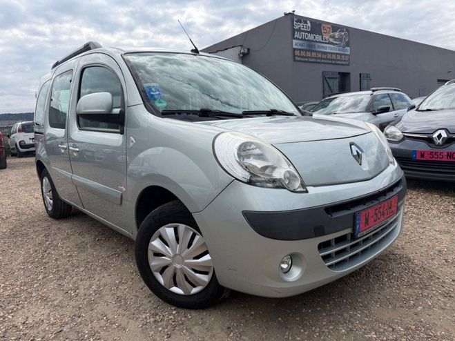Renault Kangoo II 1.5 DCI 90 TOMTOM �DITION Gris de 2012