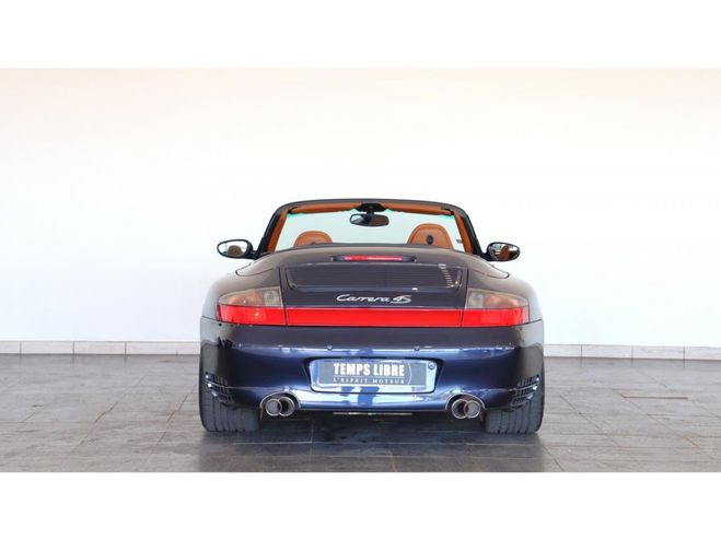 Porsche 911 Cabriolet 3.6i TYPE 996 Carrera 4S BLEU de 2005