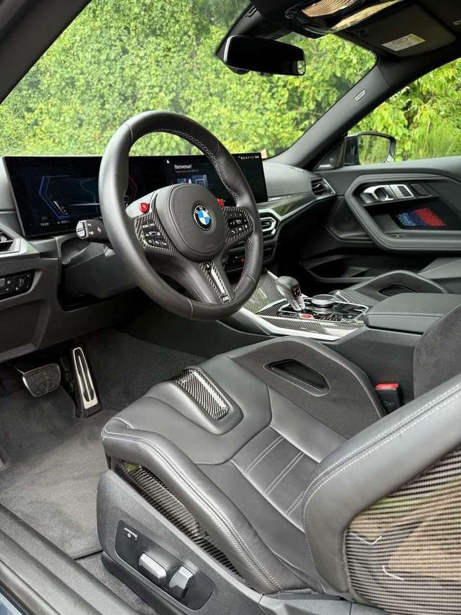BMW M2 Pack M RACE TRACK Noir de 2025