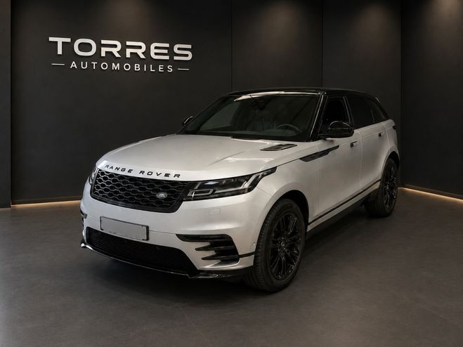 Land rover Range Rover Velar D300 se r dynamique Gris de 2017