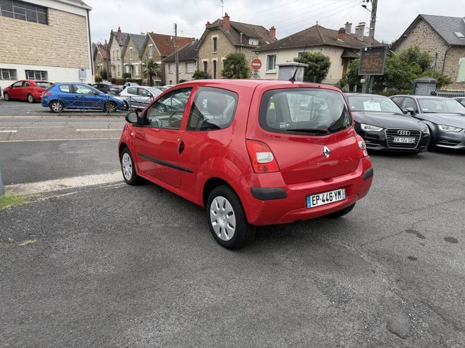 Renault Twingo 1.2i - 75 Dynamique ROUGE CLAIR de 2009