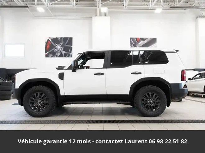 Toyota Land Cruiser hybride i-force max tout compris hors ho Blanc de 2024
