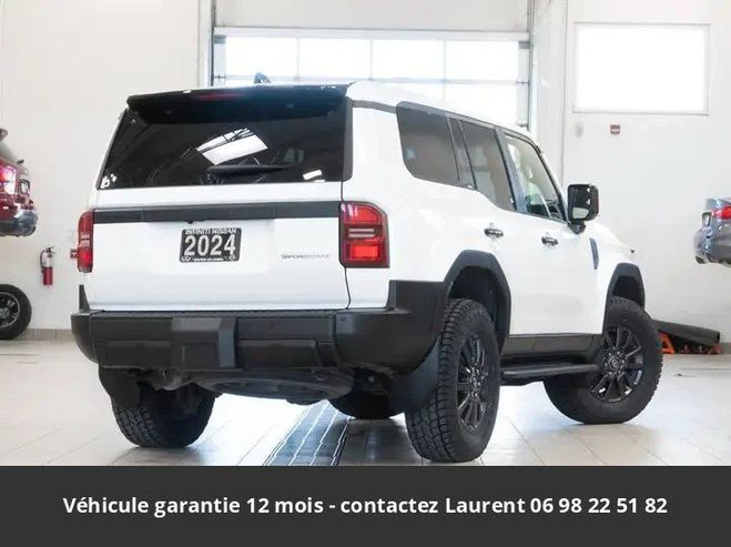 Toyota Land Cruiser hybride i-force max tout compris hors ho Blanc de 2024