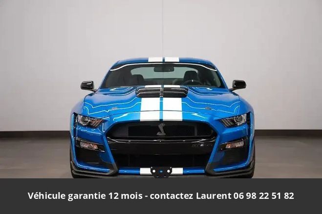 Ford Mustang Shelby gt500 760 hors homologation 4500e Bleu de 2020