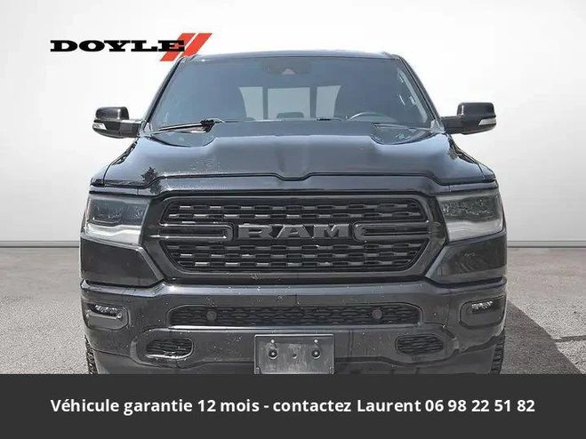 Dodge Ram sport night 12p 5.7l 4x4 tout compris ho Noir de 2022