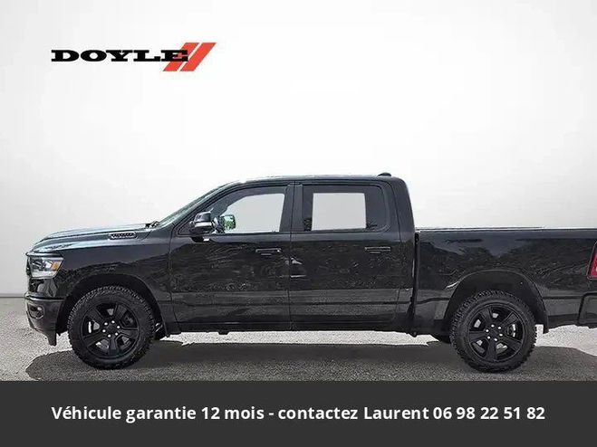Dodge Ram sport night 12p 5.7l 4x4 tout compris ho Noir de 2022