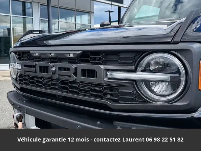 Ford Bronco raptor 4x4 tout compris hors homologatio Noir de 2022