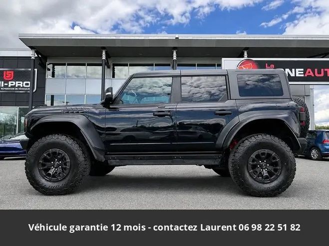 Ford Bronco raptor 4x4 tout compris hors homologatio Noir de 2022