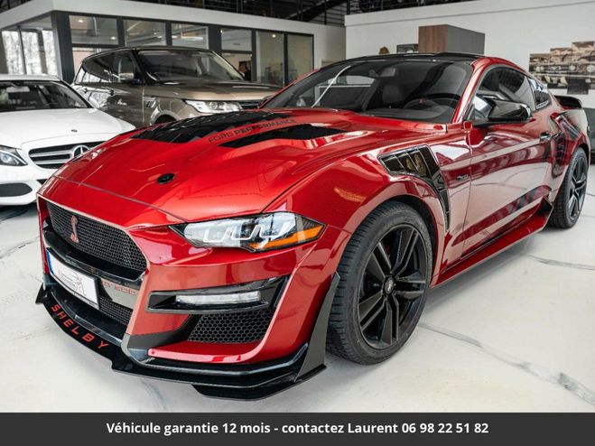 Ford Mustang Shelby pack tout compris hors homologati Rouge de 2017