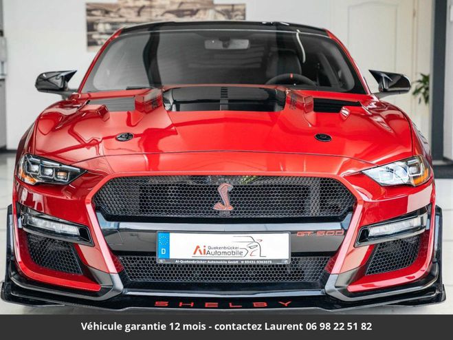 Ford Mustang Shelby pack tout compris hors homologati Rouge de 2017