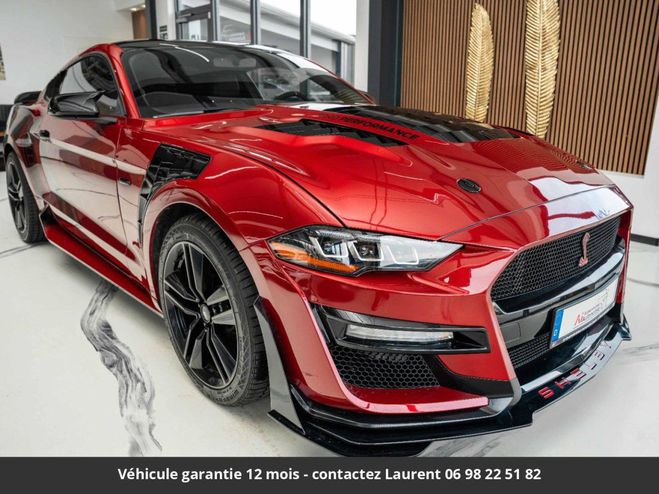 Ford Mustang Shelby pack tout compris hors homologati Rouge de 2017