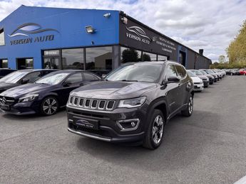  Voir d&eacute;tails -Jeep Compass 2.0 MultiJet 140 Limited 4x4 BVA9 &agrave; Verson (14)