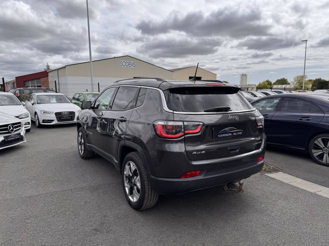 Jeep Compass 2.0 MultiJet 140 Limited 4x4 BVA9 GRIS de 2017
