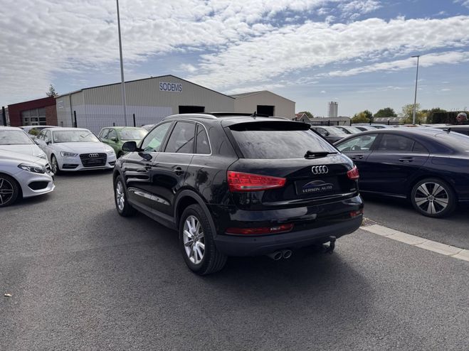 Audi Q3 2.0 TDI 150 4x4 GPS TOIT PANO CROCHET XE NOIR de 2015