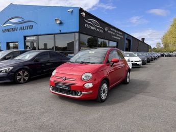  Voir d&eacute;tails -Fiat 500 1.2 69 LOUNGE GPS TOIT PANO TEL CLIM REG &agrave; Verson (14)