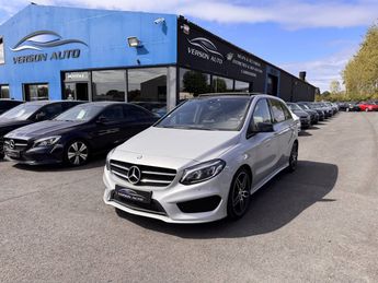  Voir d&eacute;tails -Mercedes Classe B 180 d AMG GRAND GPS CAM LED CROCHET BVA &agrave; Verson (14)