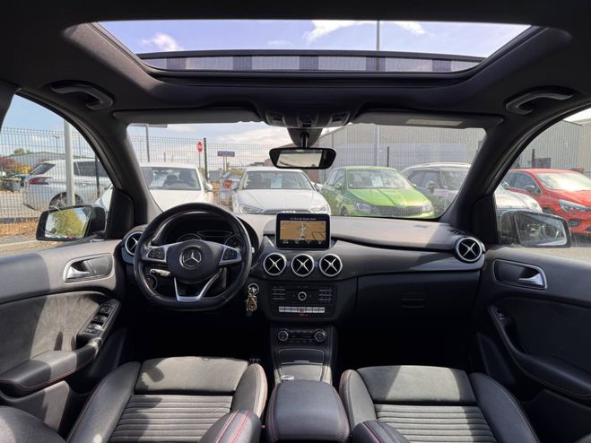Mercedes Classe B 180 d AMG GRAND GPS CAM LED CROCHET BVA GRIS de 2016