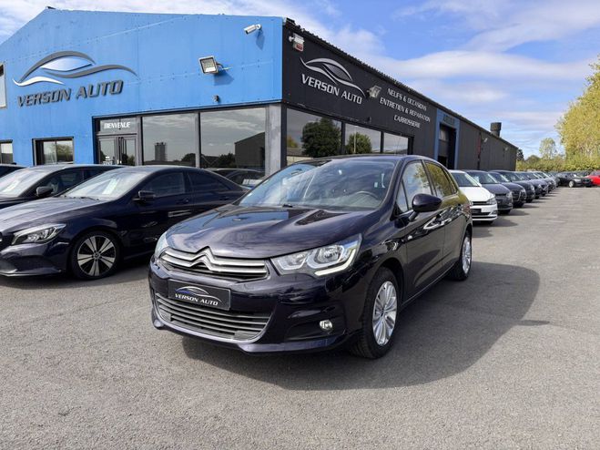 Citroen C4 1.2 110 GPS TEL LED CLIM REGULATEUR CROC BLEU de 2016