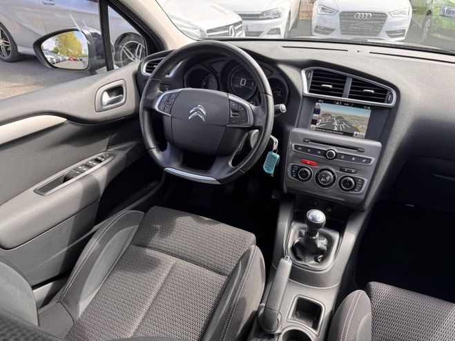 Citroen C4 1.2 110 GPS TEL LED CLIM REGULATEUR CROC BLEU de 2016