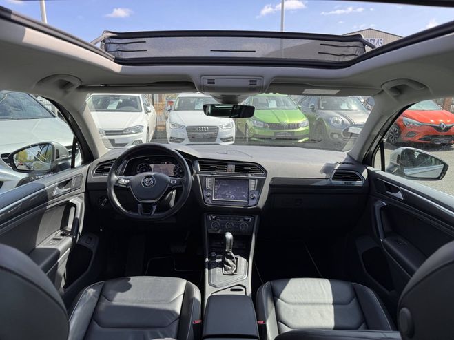 Volkswagen Tiguan 1.4 TSI 150 GPS CUIR TOIT PANO CAM 360 D GRIS de 2017