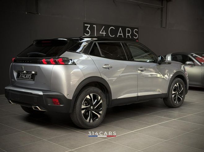 Peugeot 2008 GT 1.2i 130 - Garantie 6 mois + attelage GRIS CLAIR de 2021