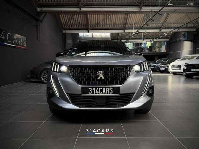 Peugeot 2008 GT 1.2i 130 - Garantie 6 mois + attelage GRIS CLAIR de 2021