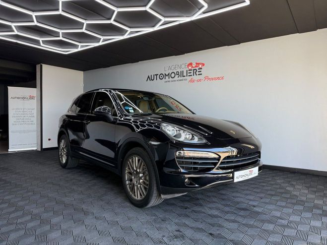 Porsche Cayenne S II 3.0 V6 HYBRID TIPTRONIC - 2�me MAIN Noir de 2010