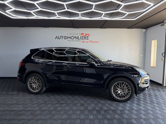 Porsche Cayenne S II 3.0 V6 HYBRID TIPTRONIC - 2�me MAIN Noir de 2010