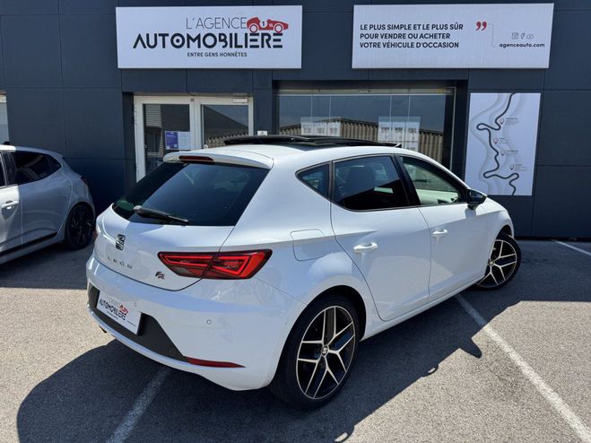 Seat Leon 1.5 TSI 150 DSG7 FR BeatsAudio Blanc de 2019