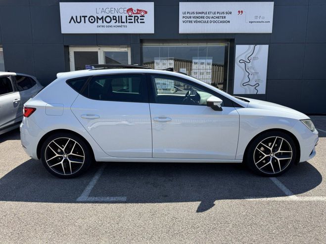 Seat Leon 1.5 TSI 150 DSG7 FR BeatsAudio Blanc de 2019