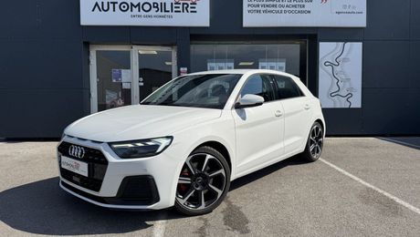 Audi A1 Sportback 116ch 30-TFSI S-Tronic DESIGN 2019 d'occasion a Caissargues (30)