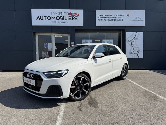 Audi A1 Sportback 116ch 30-TFSI S-Tronic DESIGN  Blanc de 2019