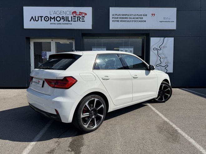 Audi A1 Sportback 116ch 30-TFSI S-Tronic DESIGN  Blanc de 2019