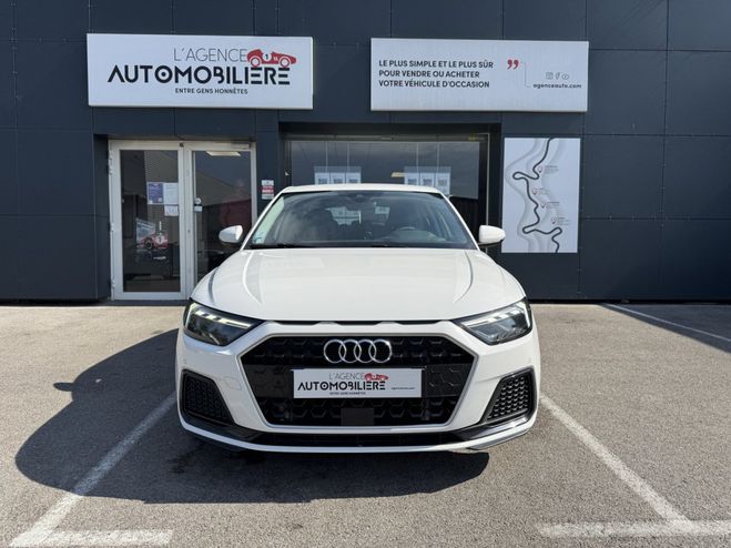 Audi A1 Sportback 116ch 30-TFSI S-Tronic DESIGN  Blanc de 2019