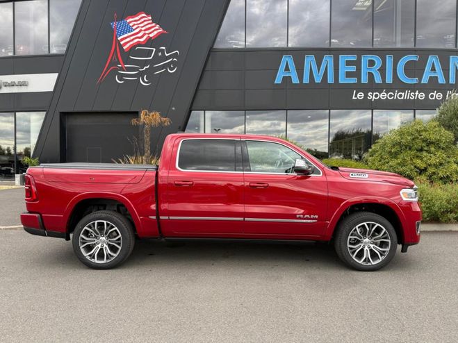 Dodge Ram 1500 CREW TUNGSTEN AIR RAMBOX ROUGE de 2026