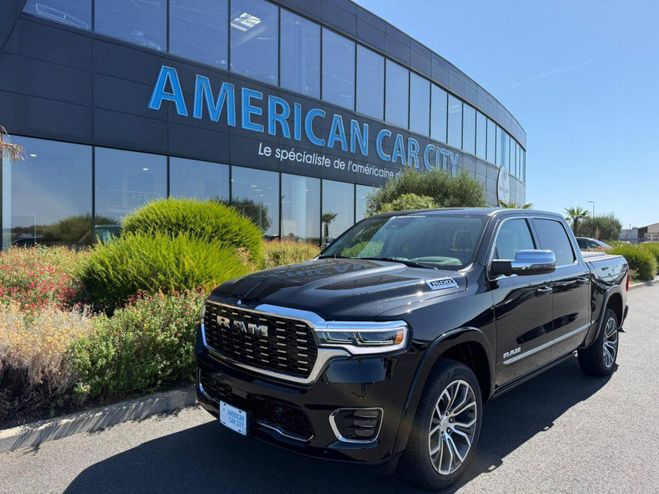 Dodge Ram 1500 CREW TUNGSTEN AIR RAMBOX HAYON MULT NOIR de 2026