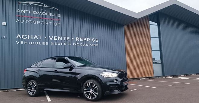 BMW X6 m50d xdrive 3.0 381cv Noir de 2016