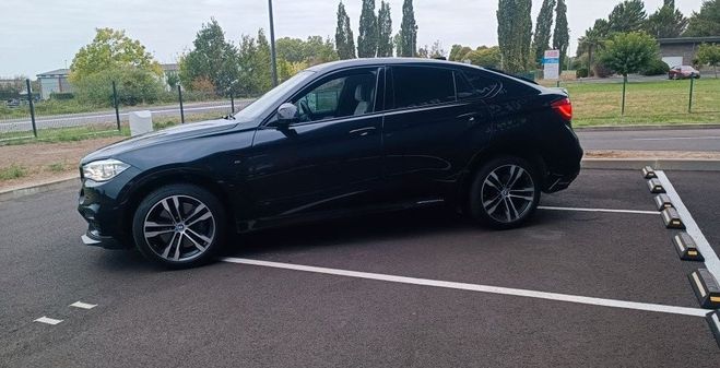 BMW X6 m50d xdrive 3.0 381cv Noir de 2016