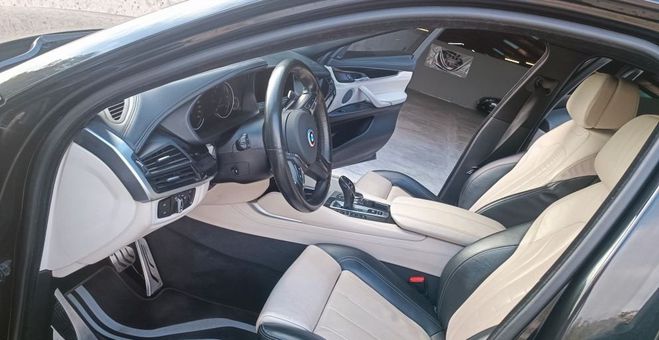 BMW X6 m50d xdrive 3.0 381cv Noir de 2016
