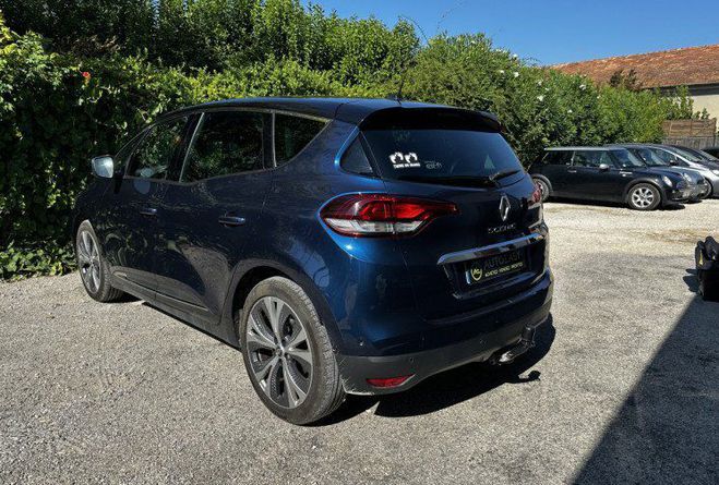 Renault Scenic 1.6 dCi energy Intens EDC Bleu Nuit de 2018
