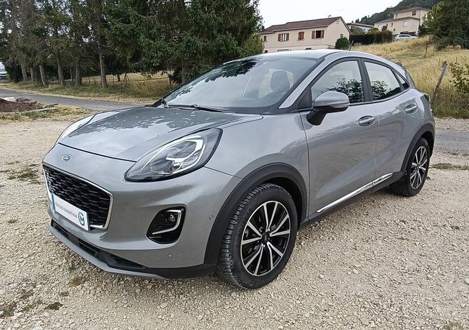 Ford Puma 1.0 EcoBoost 125ch S&S MHEV Titanium Bus Gris de 2023