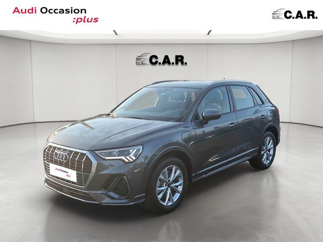 Audi Q3 45 TFSIe 245 ch S tronic 6 S line Gris de 2023