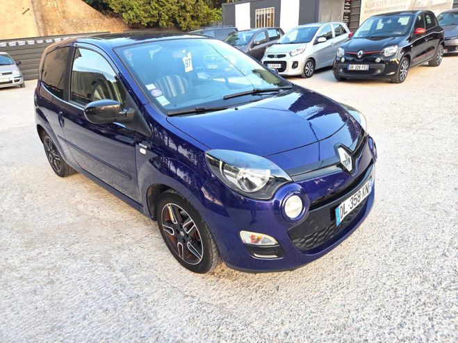 Renault Twingo II Intens Bleu de 2014