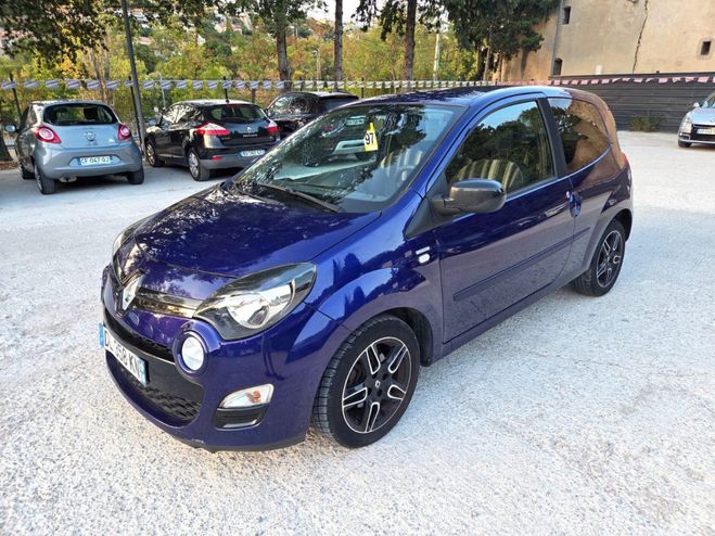 Renault Twingo II Intens Bleu de 2014