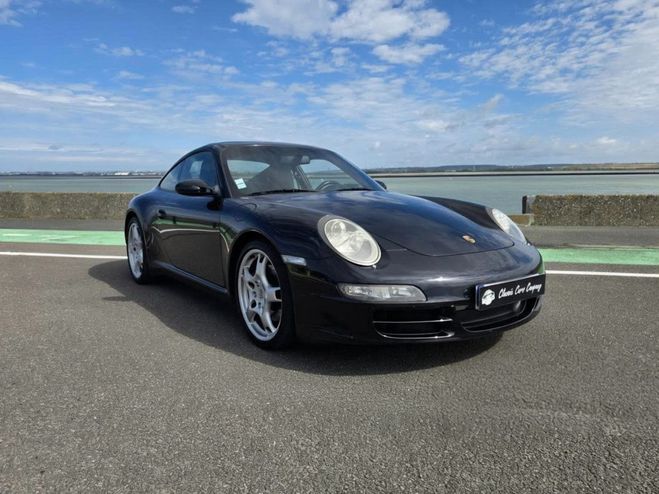 Porsche 911 997 Carrera S Basalt Schwarz de 2004
