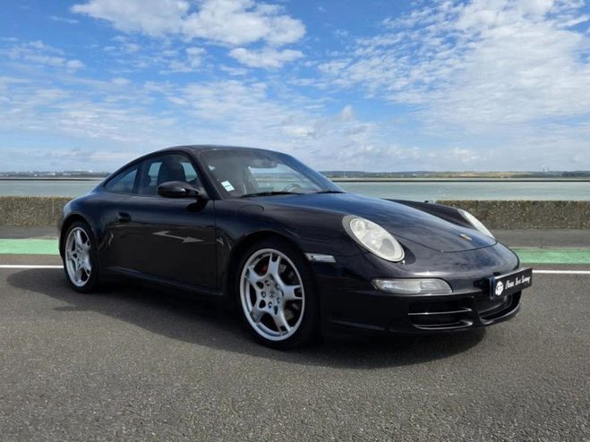 Porsche 911 997 Carrera S Basalt Schwarz de 2004